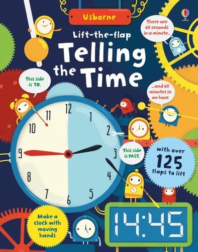 Usborne lift the flap telling - usborne,
