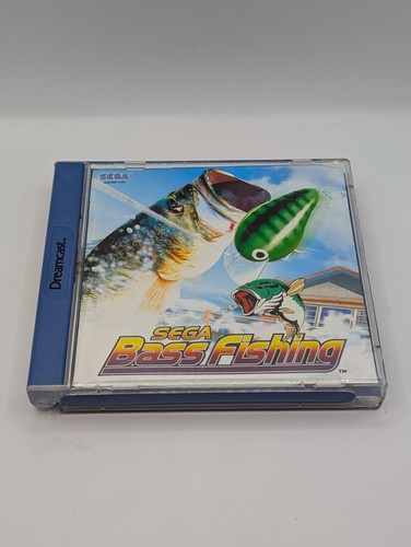 Sega dreamcast bass - -,