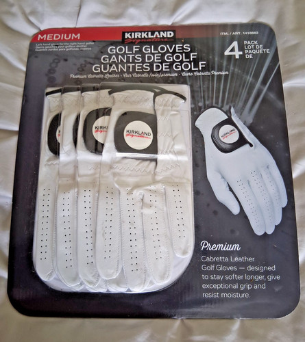 Kirkland golf gloves - golf,