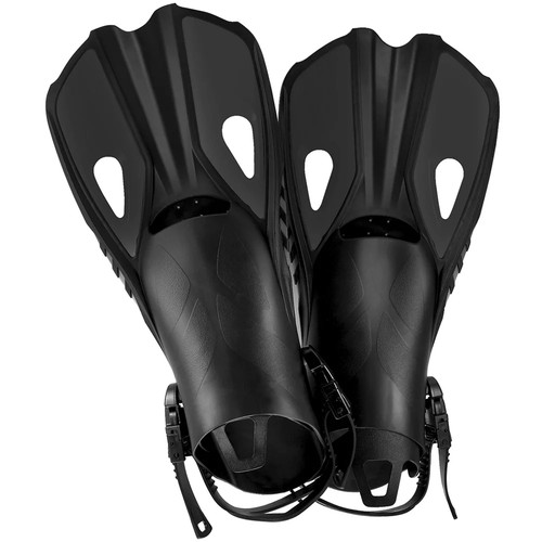 Silicone swimming fins - silicone,