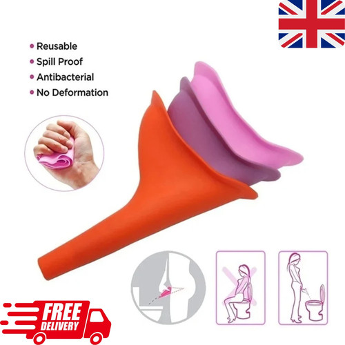Female urine wee funnel - female,