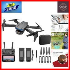 Lightweight Quadcopter with Dual HD Cameras - Perfect for Aerial Photography