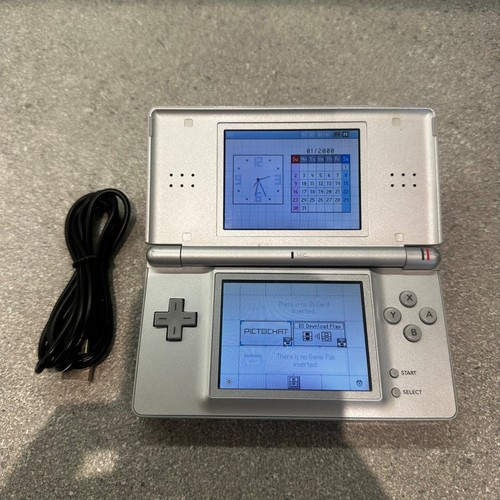 Nintendo lite silver - nintendo, ds