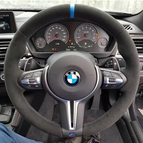 Bmw suede alcantara steering - bmw,