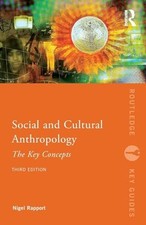 Social and Cultural Anthropology: Th..., Rapport, Nigel