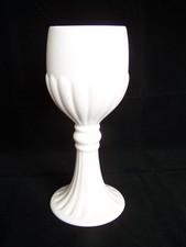 Beswick Ware Tall Pale Pink Goblet Vase 2070
