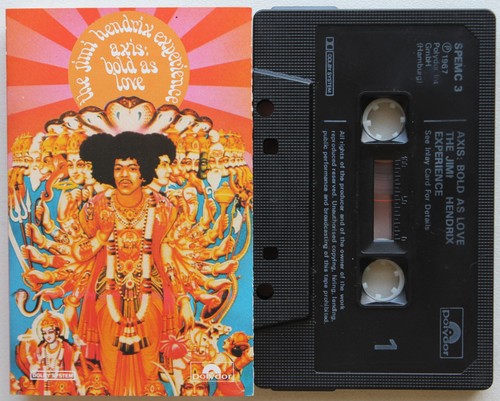 Jimi hendrix axis bold as - hendrix,