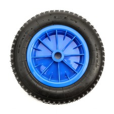 3.50 - 8 Wheel Pneumatic Tyre 14 Inch Launch Trolley Wheel Replacement