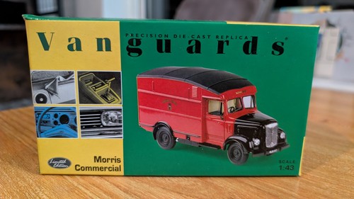 Vanguards model va07501 - 1/43,