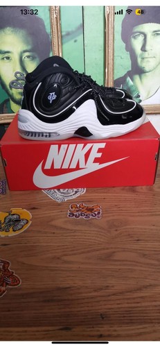 Nike air penny black - penny, patent