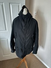 Men’s Black Barbour Reiver