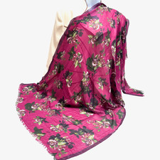 Vgt  DAKS LONDON Scarf Cotton