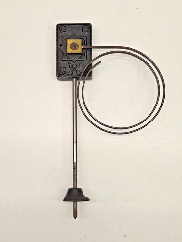 Vintage mantel clock - mantel,