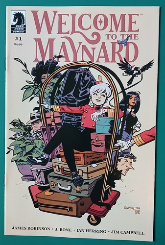 Welcome the maynard - to,