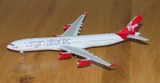 Phoenix Virgin Atlantic Airbus A340 300 Die Cast Model 1:400 G-VAIR 04421