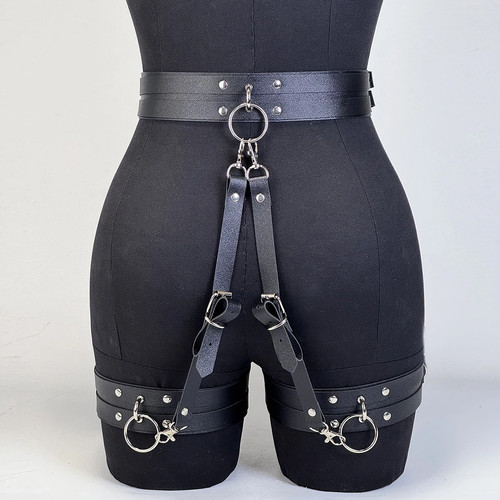 Women leather thigh - women, pu