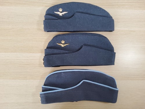 Raf officers forage - hats,