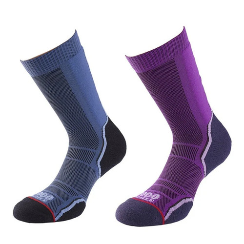 1000 mile ladies trek socks - ladies,