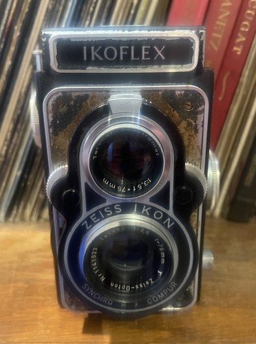 Zeiss ikon ikoflex iia - ikoflex,