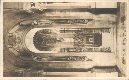 Scottish national war memorial
