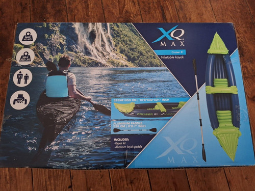 Max cruiser inflatable - xq,