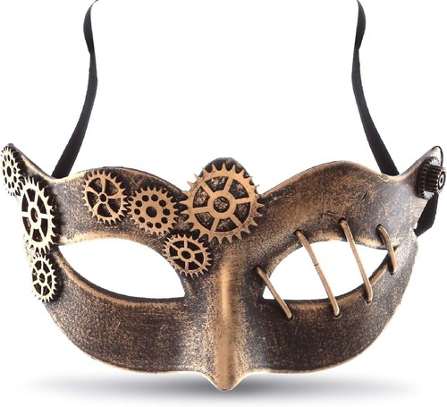 Halloween steampunk mask - halloween,