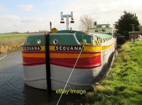 Photo 12x8 barge sequana - photo,