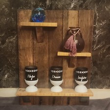 Reclaimed Pallet Wood Wall