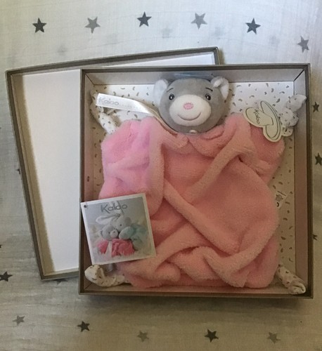 Kaloo plume teddy - kaloo, pink