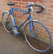 24" Classic Steel Freddie Grubb bike