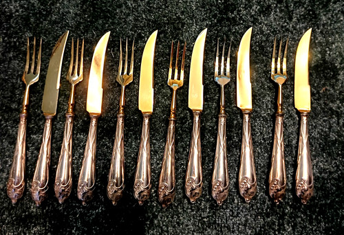 Set pairs of antique - a,