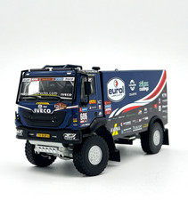 Iveco T-way rally truck 4x2 "Eurol Rally Sport" WSI truck models 1:50 scale