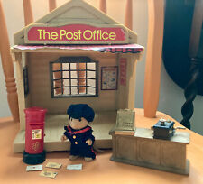 Sylvanian Families Post Office & Postman Sam Stamp vintage