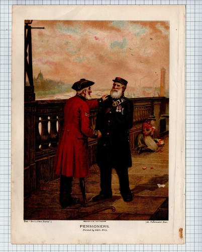 Chelsea pensioners antique - ,
