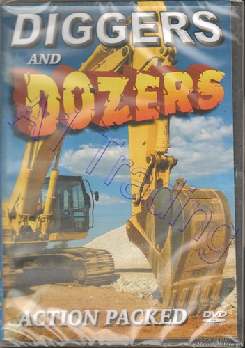 Diggers and dozers - and, big