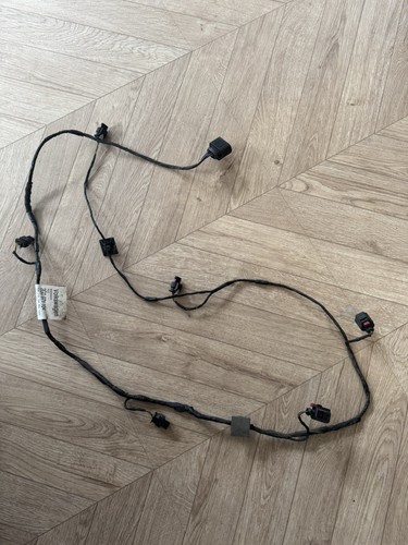 Polo rear bumper wiring - vw,