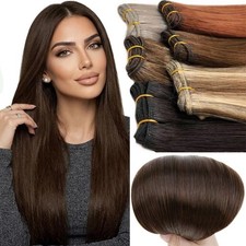Double Weft Hair Extensions