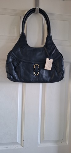 Black shoulder bag - m&s,