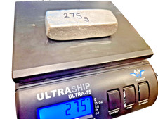 ALUMINIUM INGOT 275 GRAMS MADE