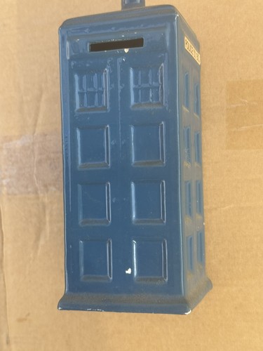 Vintage doctor who tardis - who,