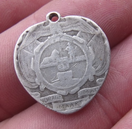 Boer war silver converted zar - ,