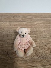 Mini Collectors Teddy Bear. Handmade By Susan Jane