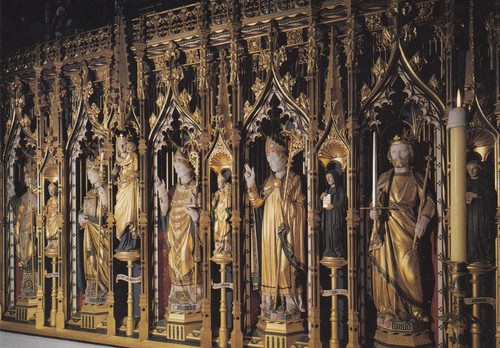 Ripon cathedral reredos - cathedral,