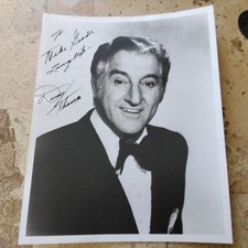 Danny Thomas SIGNED DW Photo