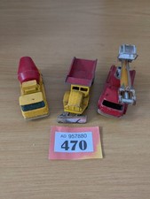 3x Husky Model vehicles Great