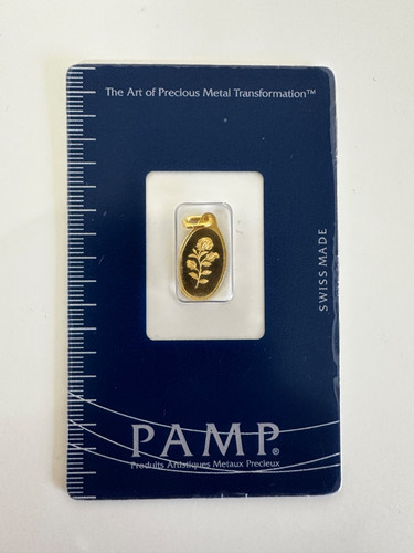 Pamp suisse rosa pendant - pendant, 1g