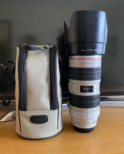 Canon 200mm 2 8 - 70-200mm, f/2.8