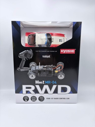 Kyosho mini ready set rwd - kyosho, mini-z
