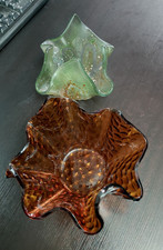Gorgeous pair of vintage amber
