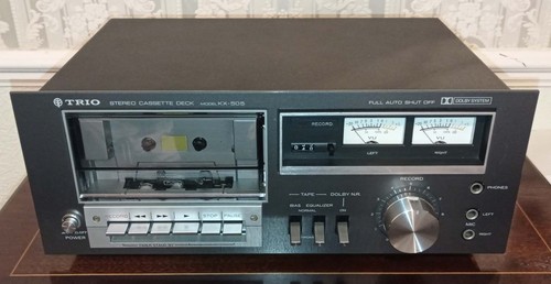 Trio 505 cassette - trio, kx-505